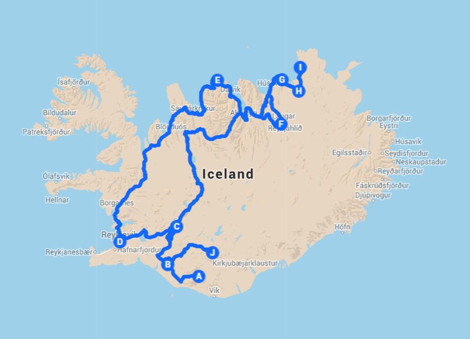 Scenic Trails of Iceland Small Group Tour Nordika Travel