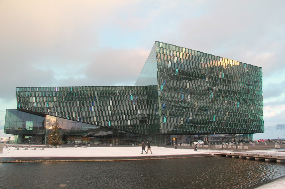 The Harpa Concert Hall