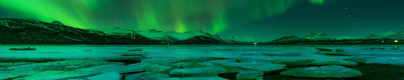 Northern Lights Hunt in Iceland