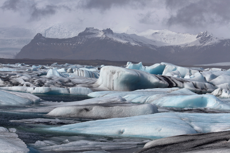Jökulsárlón - glacial lagoon in Iceland.JPG