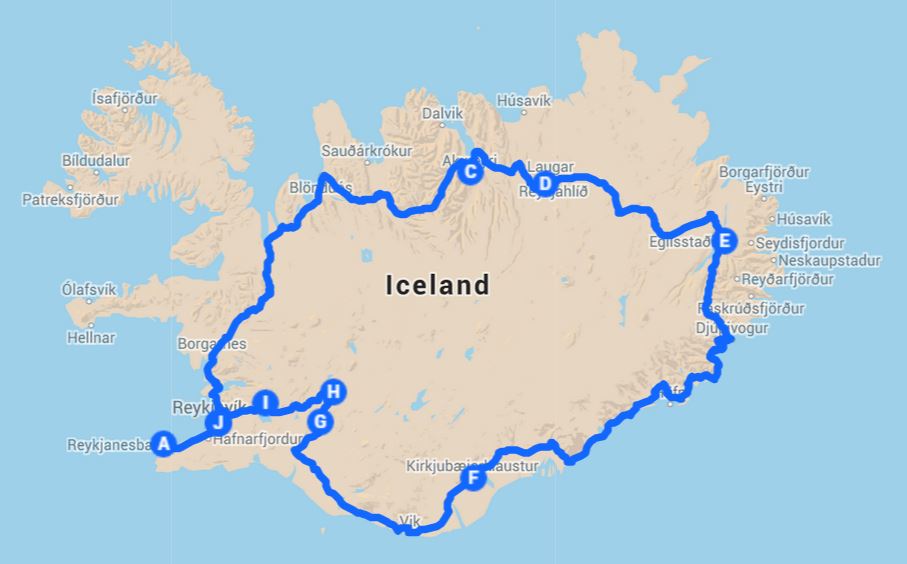 southern circle tour iceland