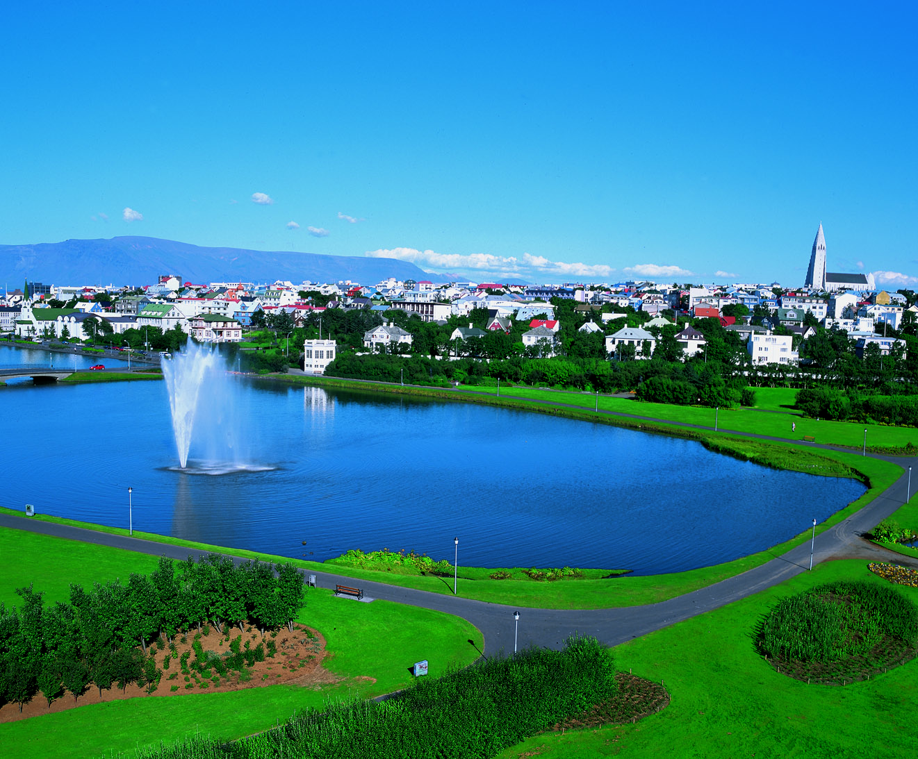 Reykjavik overview pond.jpg