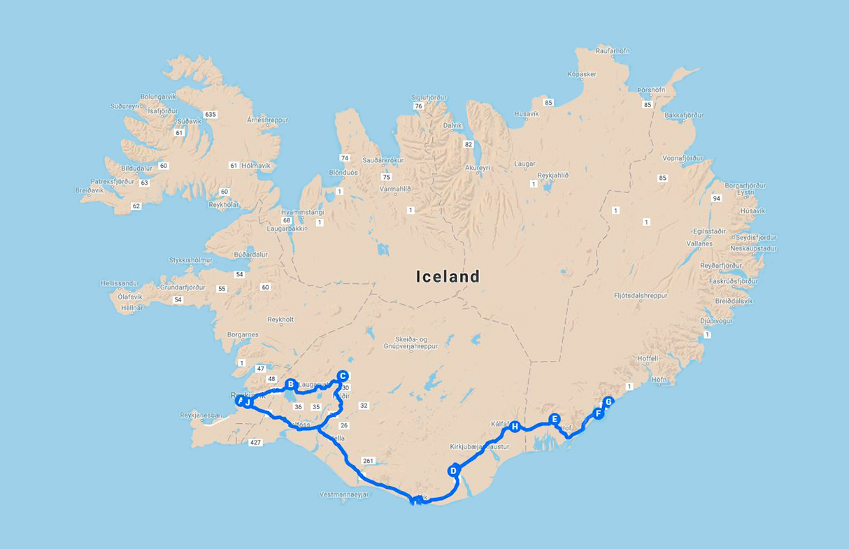 Package Map