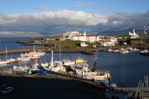 Stykkisholmur Harbor