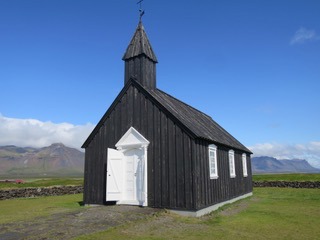 Búðakirkja in West Iceland