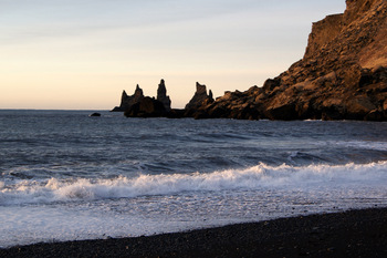 Black Beaches South Iceland