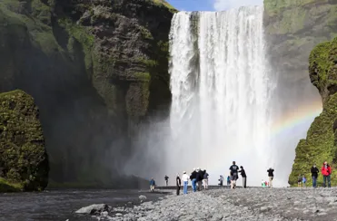 Skogafoss 1