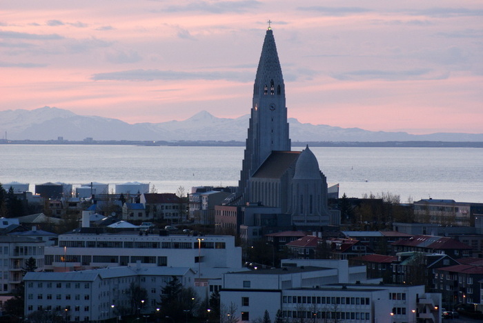 Hallgrímkirkja Winter